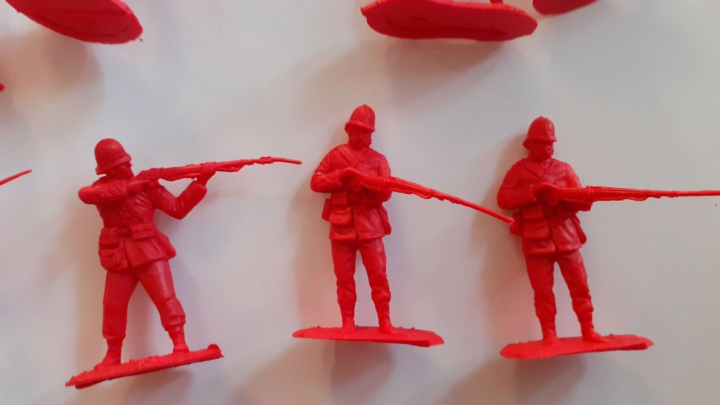 conte plastic zulu wars 24th foot British infantry rorkes drift 1:32 2000 b1