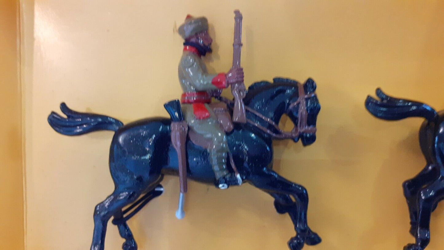 Britains Indian army queens own corps of guides cavalry box 1990s 1:32 8835