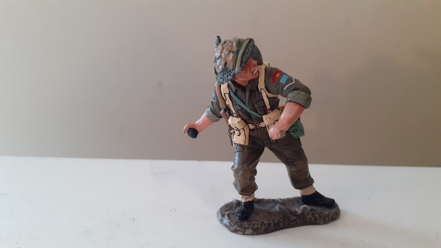 King and country ww2 d-day throwing british canadian 2009 no box dd120 w12