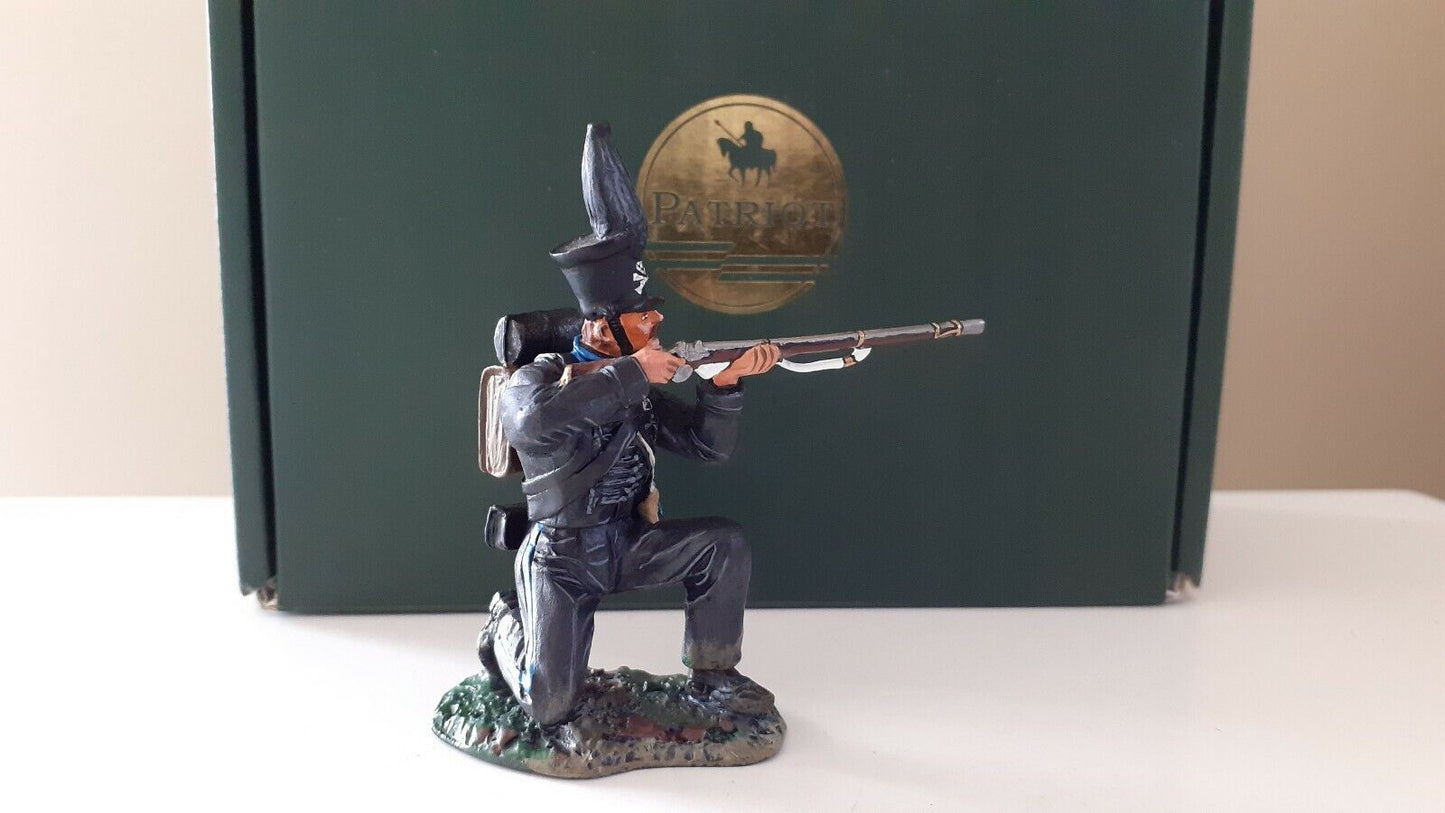 Patriot King and country Waterloo Napoleonic Brunswick leib box 1:30 na038