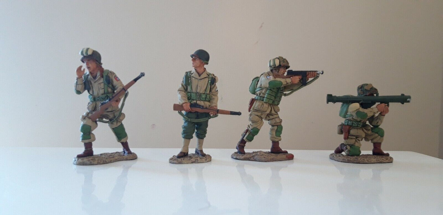 King and country ww2 d-day us infantry boxed 1:30 dd034