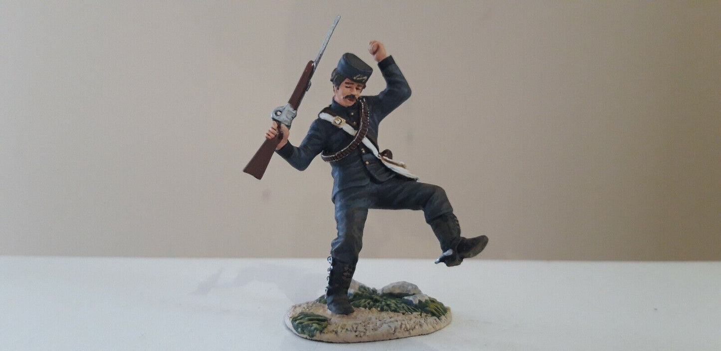 Britains metal 20080 zulu wars British natal mounted police 1:32 boxed b5