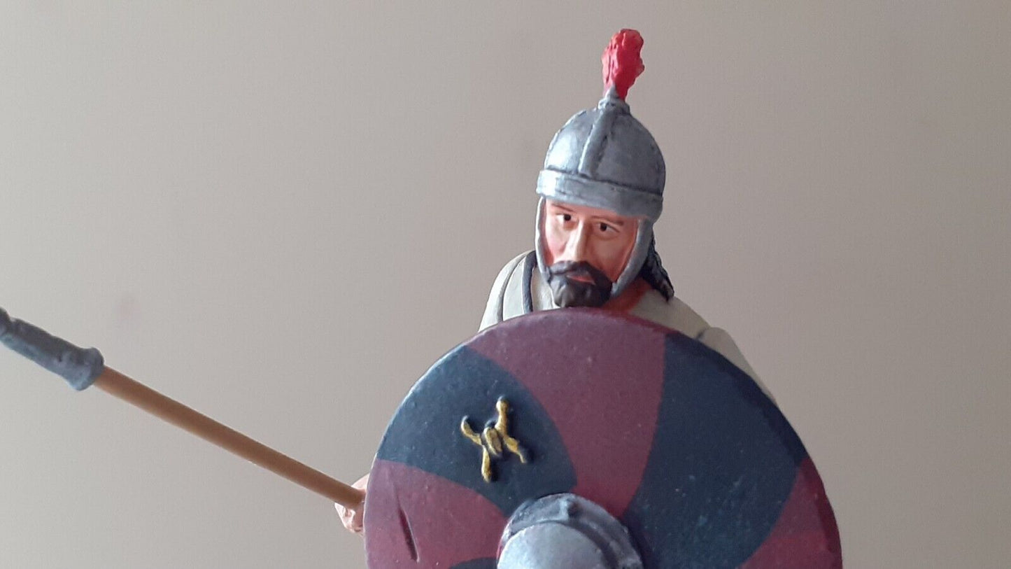 Britains metal saxon warrior spear 62116 osgar vikings 1:32 boxed b8