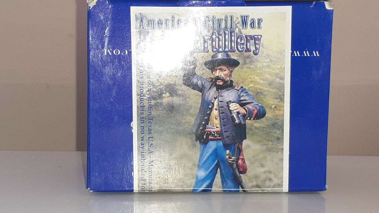Collectors showcase officer acw union American civil war boxed 1:30 cw96 wb