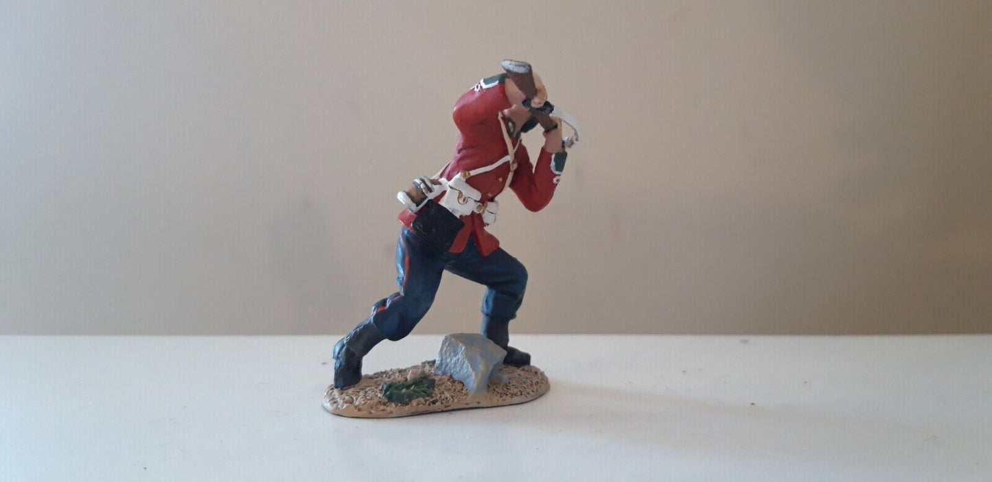 Britains 20115 Zulu wars 24th foot 1:32 metal fight for kraal limited boxed s3b