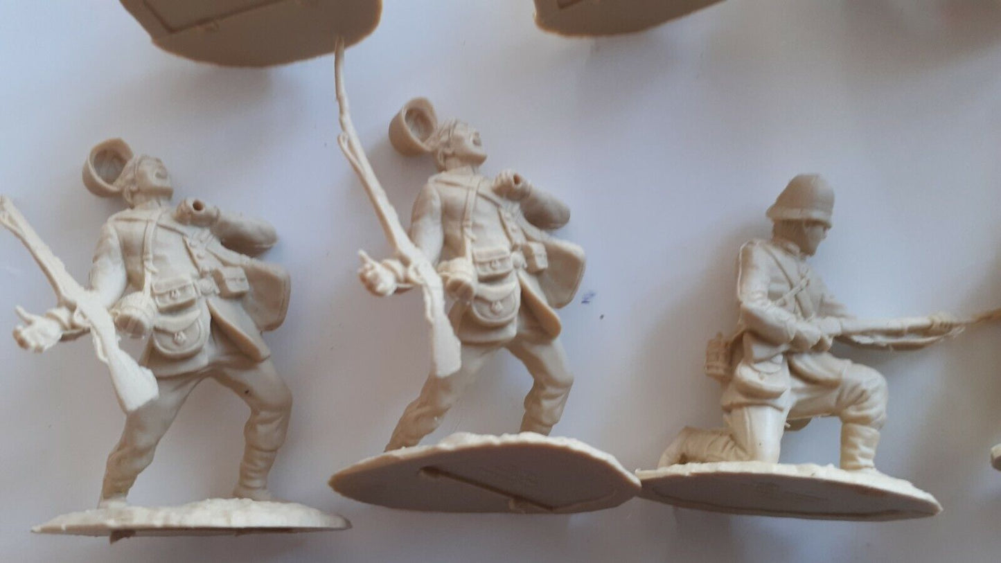 conte British infantry zulu wars sudan 16 plastic 1:32 2000 BT