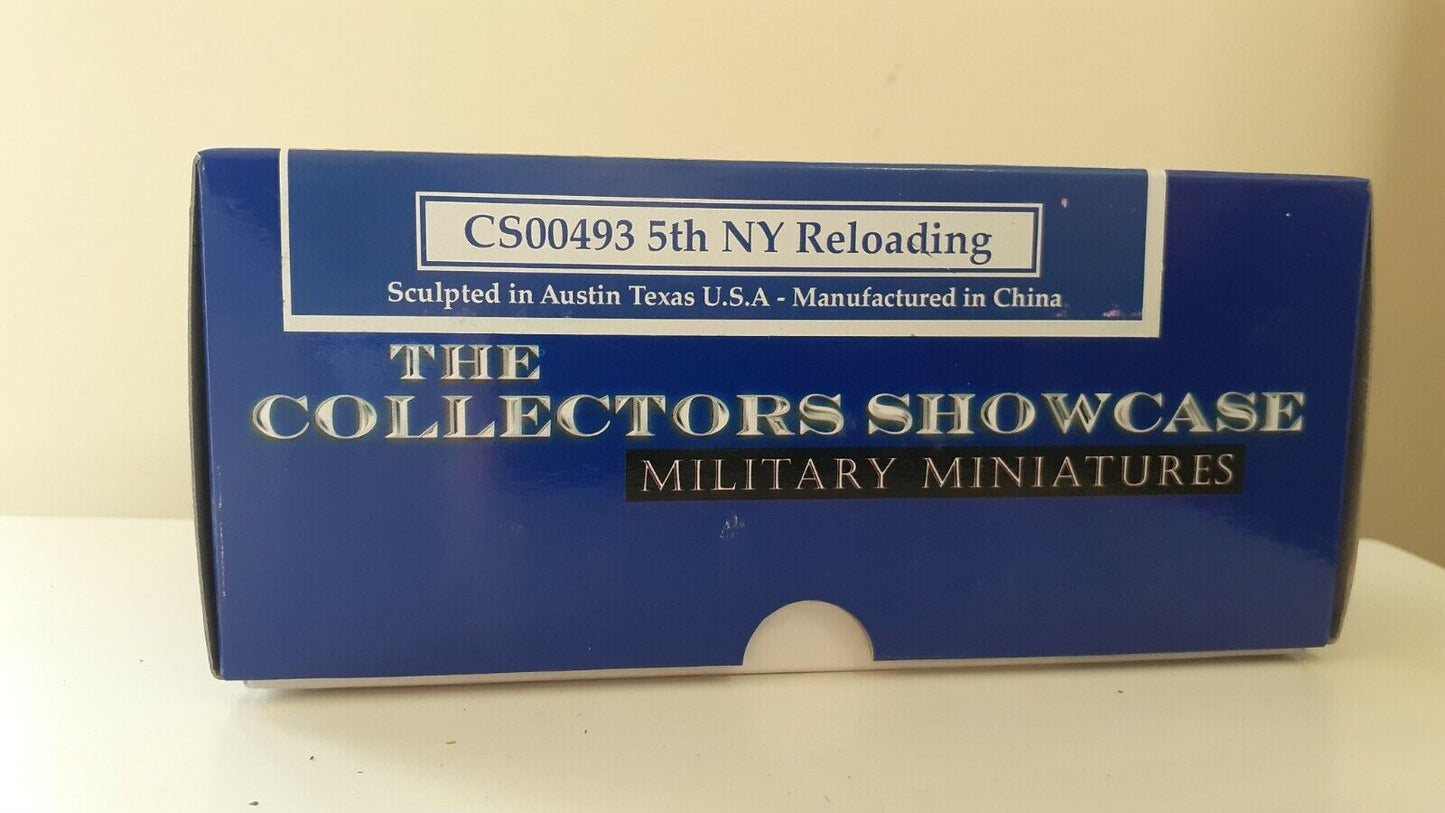 Collectors showcase cs00493 acw union 5th ny new york zouaves