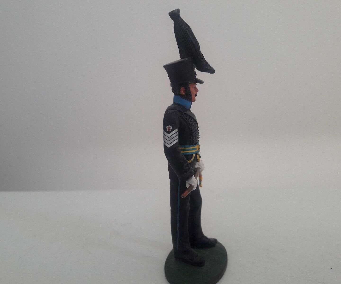 Del prado napoleonic wars waterloo 1:32 brunswickers