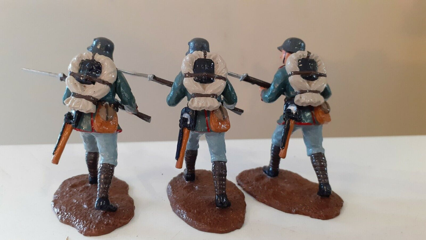 Trophy miniatures gwd6 rare ww1 germans infantry 1997 1:32 gwd6 wtbx