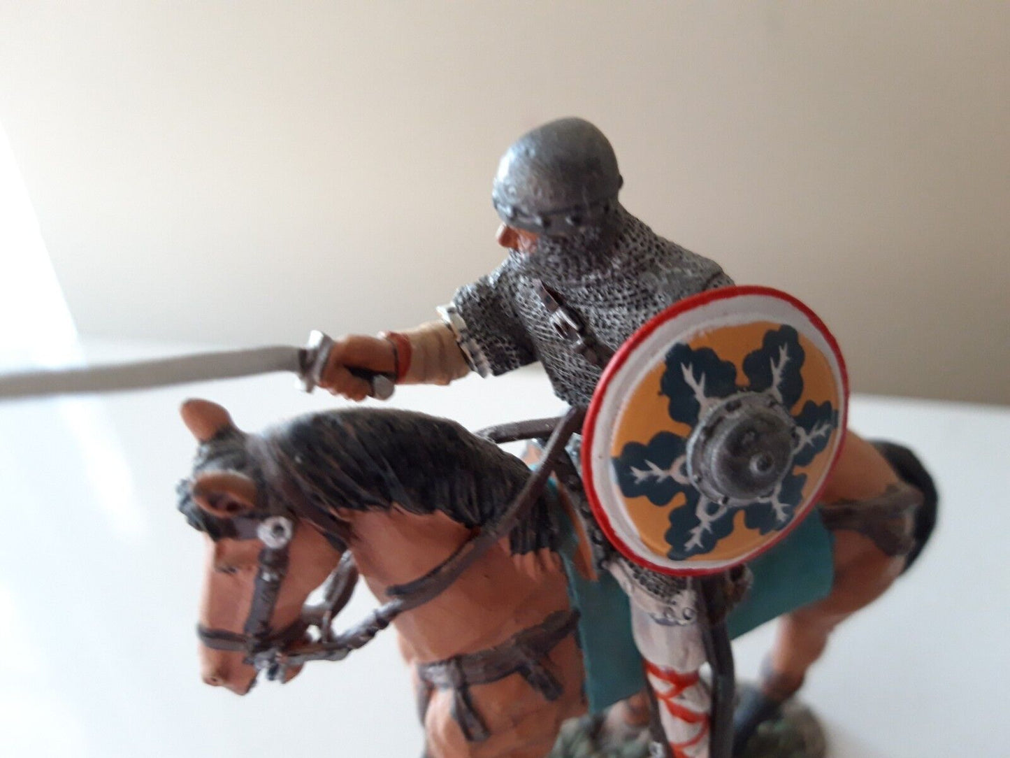 Del prado medieval warriors italy lombard 11th cent. 1:30 cavalry 43