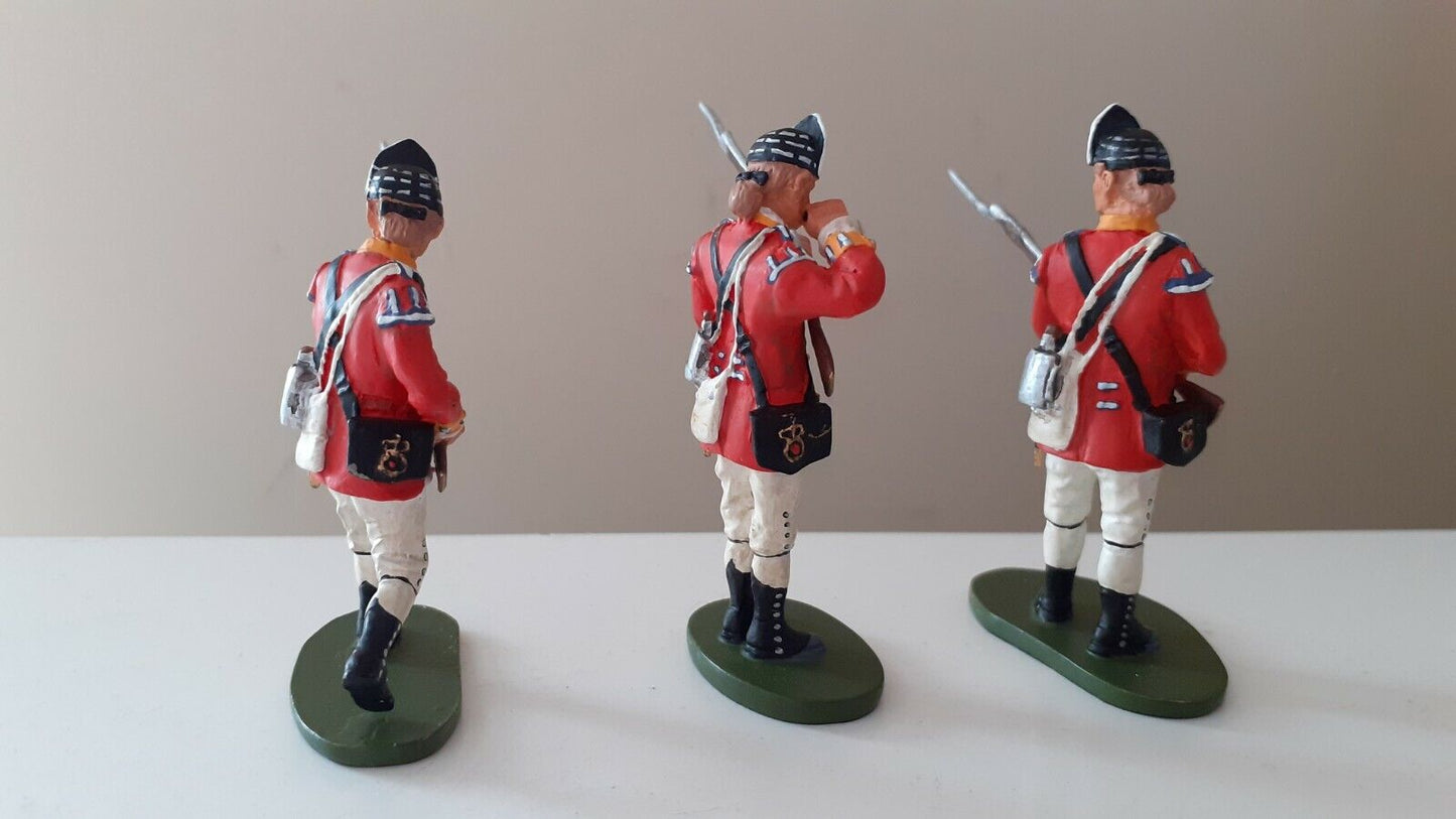 Britains 17221 awi American revolution 10th regiment foot light no box whtbx