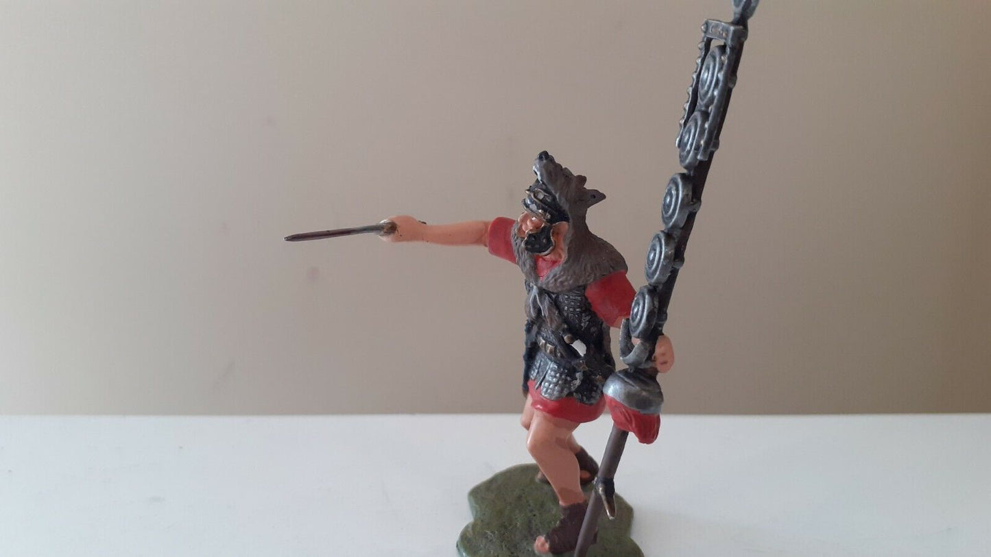 Conte romans Spartacus celts barbarians aquilifer 1:30 metal