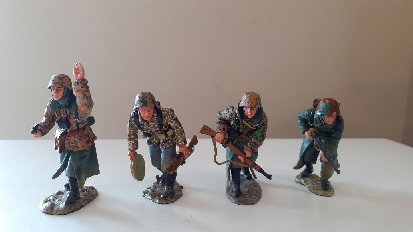 king and country wss48 ws48 ws048 ww2 German infantry 1944 1:30 metal boxed