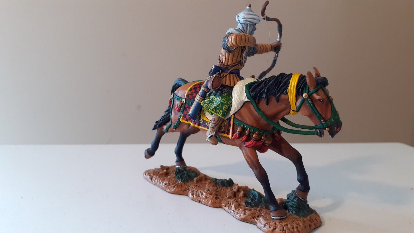 king and country mk059 mk59 archer mounted saracen knight 1:30 2008 boxed