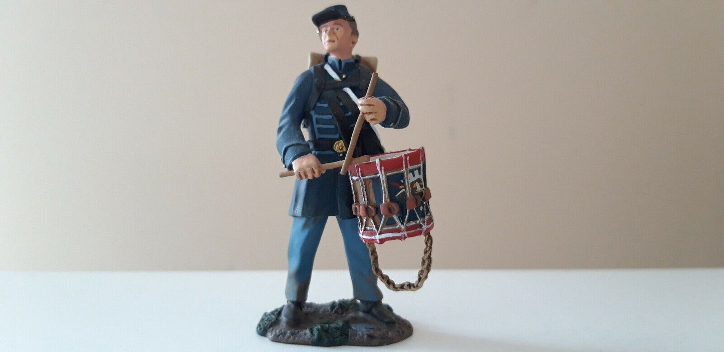 Britains 17931 acw union 1:32 metal figures infantry b3