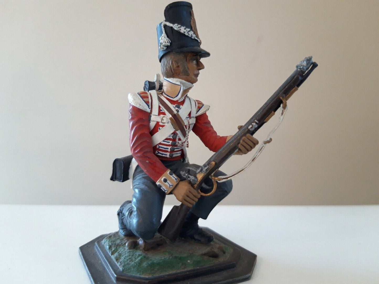 75mm hinchcliffe ray lamb waterloo british infantry metal
