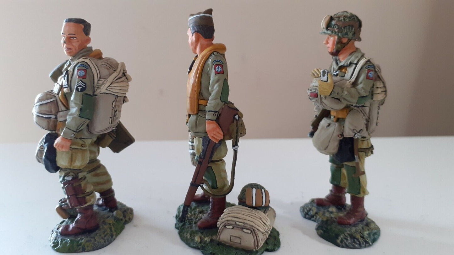 King and country usa us ww2 boxed 1:30 dd31 dd031 101st 82nd airborne paras