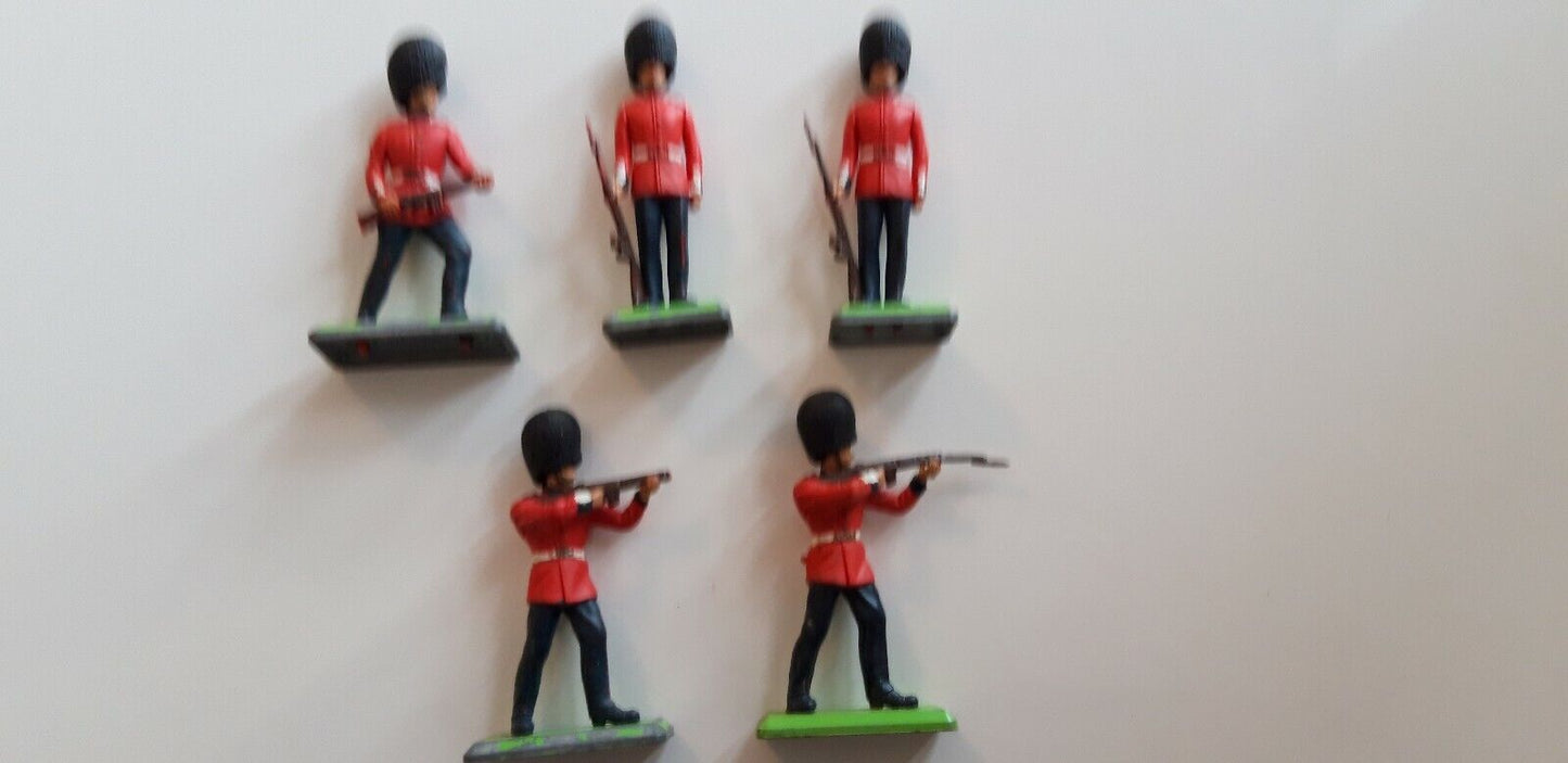 Britains deetail scots guards 1970s 1:32 b2