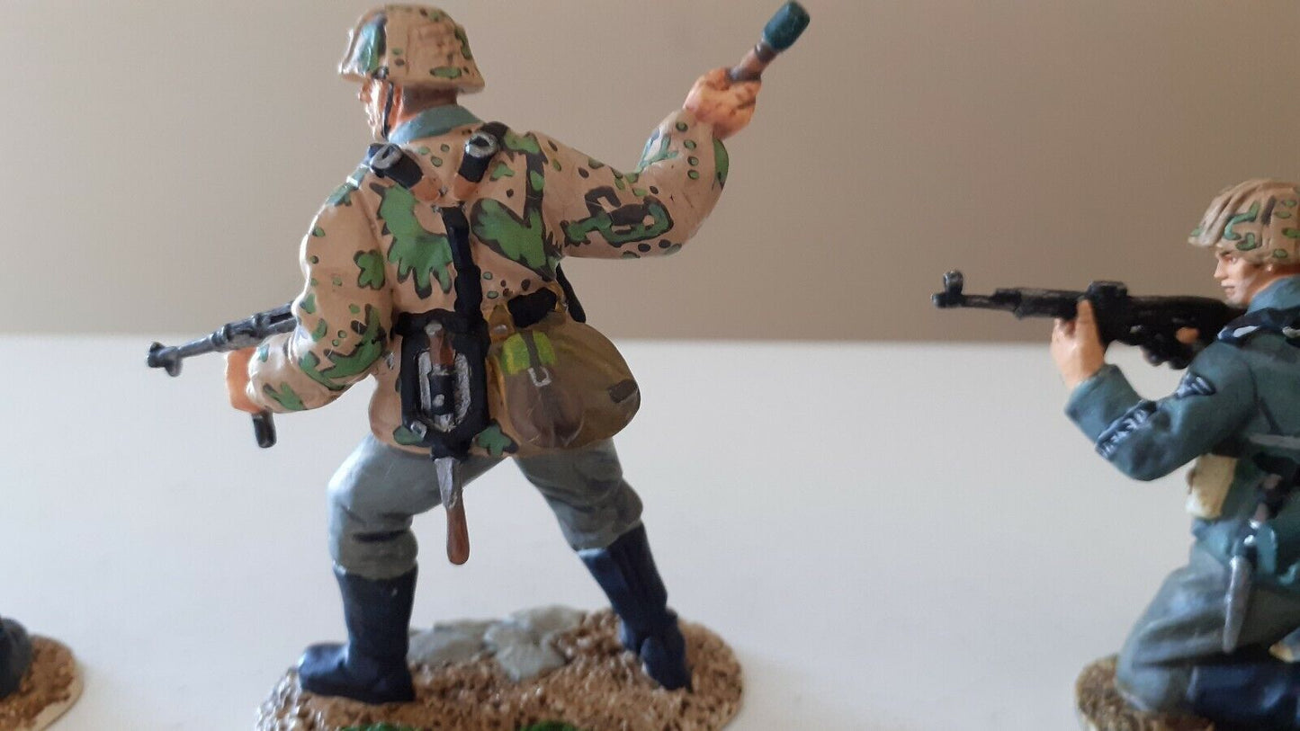 Conte ww2 German infantry 1:32 boxed metal wwii-017