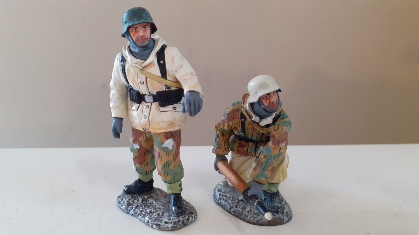 King and country ww2 german 88m crew panzer tank 2010 boxed bbg46 bbg046 s3