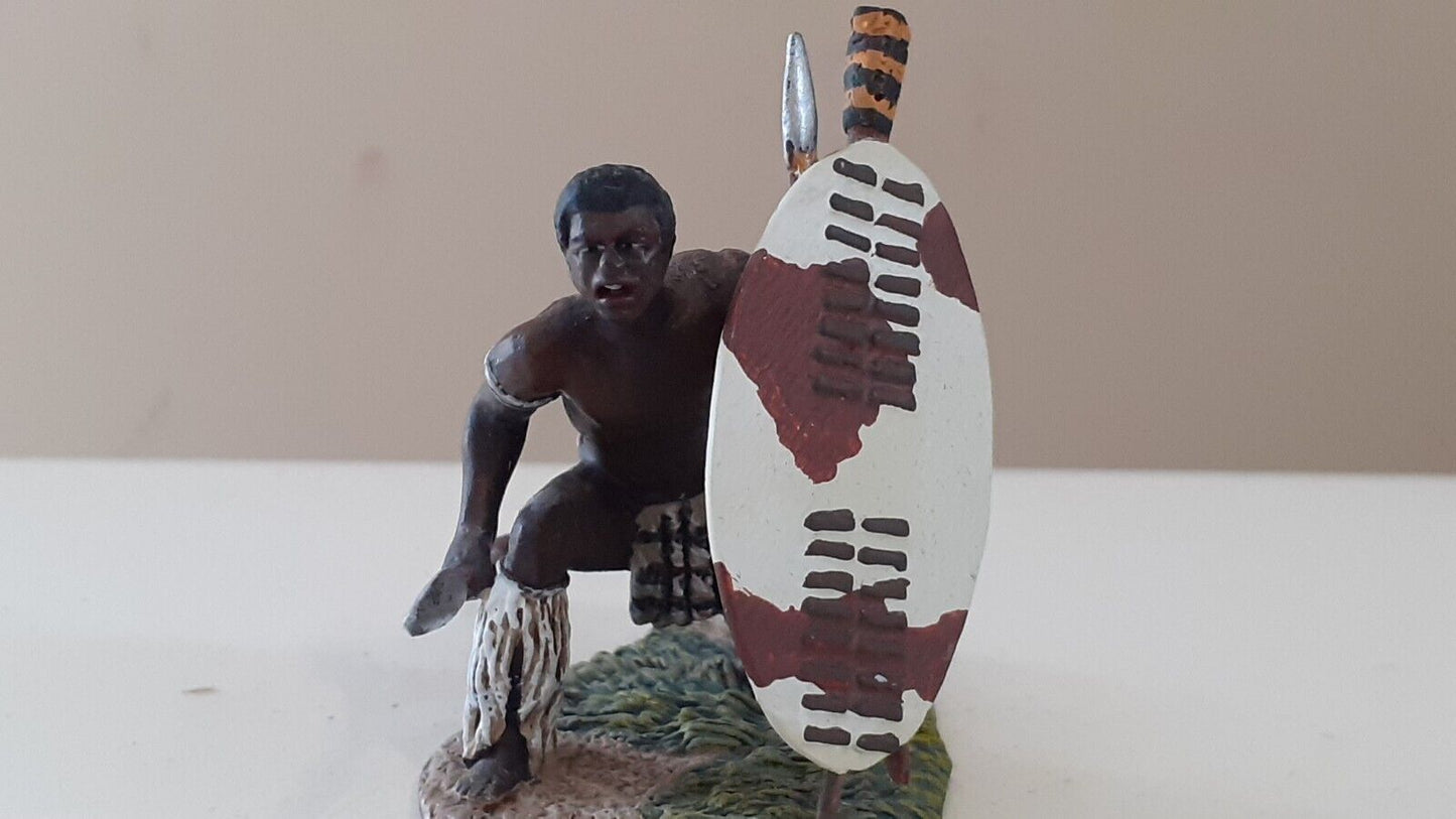 Britains 20066 Zulu wars assegai 2011 1:32 metal boxed b5