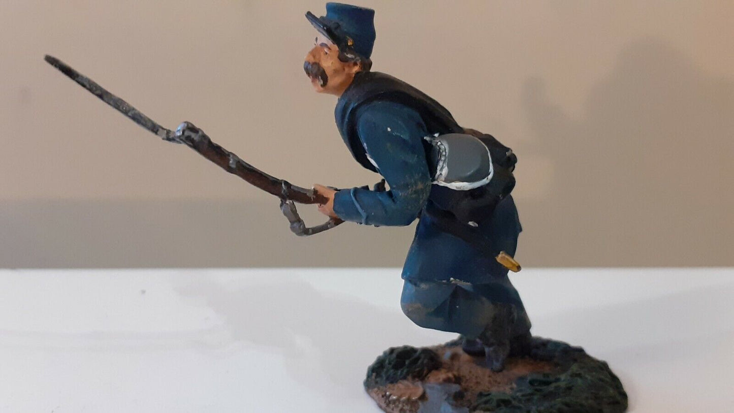 Britains acw union artillery infantry sergeant 31048 1:32 metal no box w6