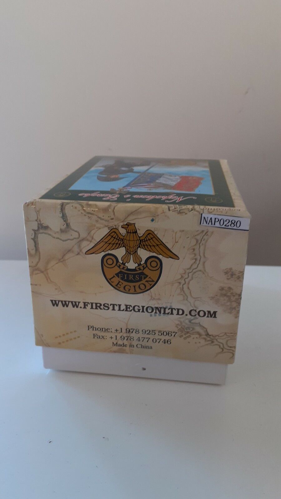 First legion waterloo Napoleonic hougoumont 95th rifles boxed nap0280