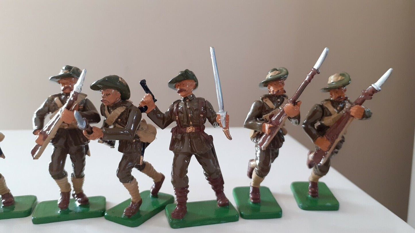 Britains 00261 ww1 anzacs city imperial volunteers
