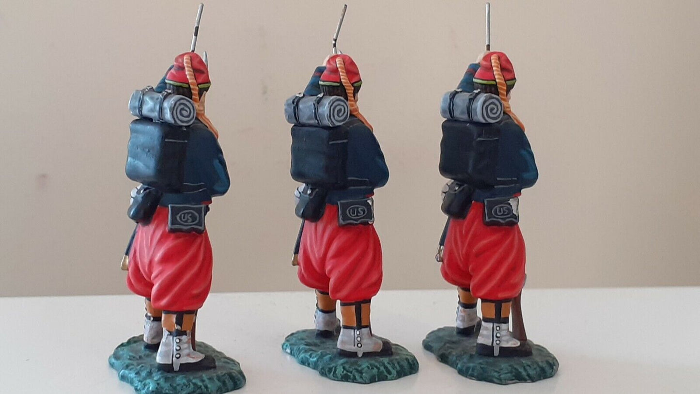 Frontline figures acw nyz1 union new York zouaves no box 1:32 wrdbx9