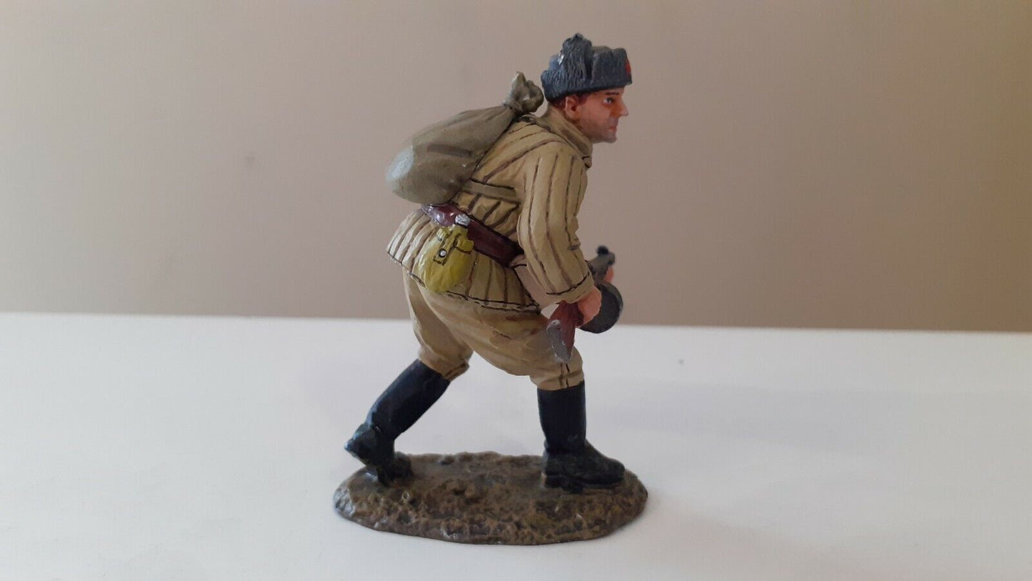 King and country Ww2 red army Russian burp gun ra051 no box 1:30 w6