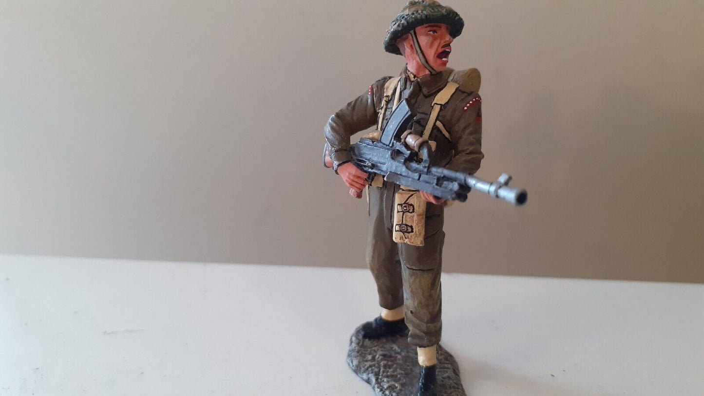 King and country ww2 d-day bren gun british canadian 2009 no box dd108 w12