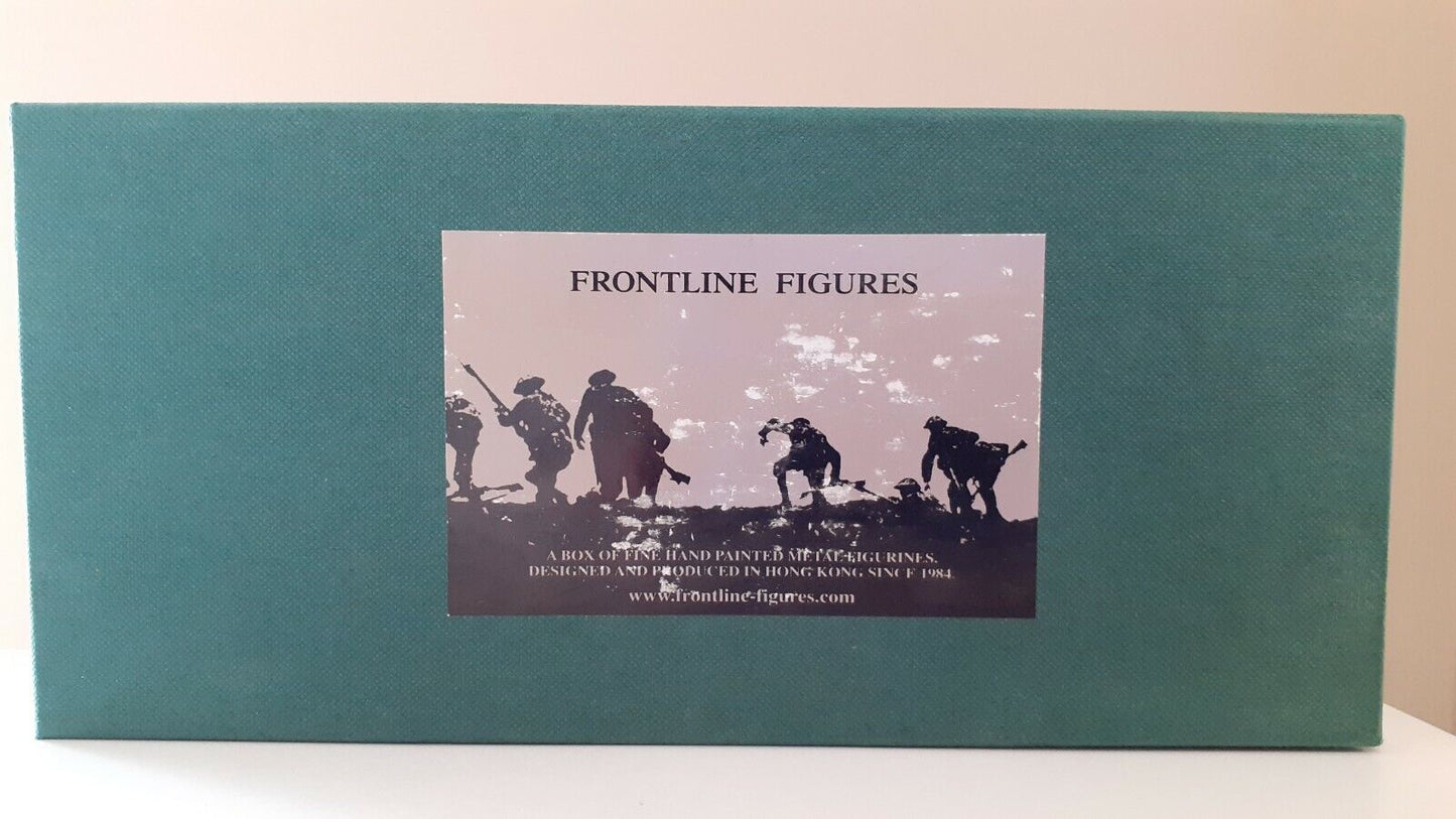 Frontline connoisseur range waterloo Napoleonic french chasseur flag cdc.12 1:32