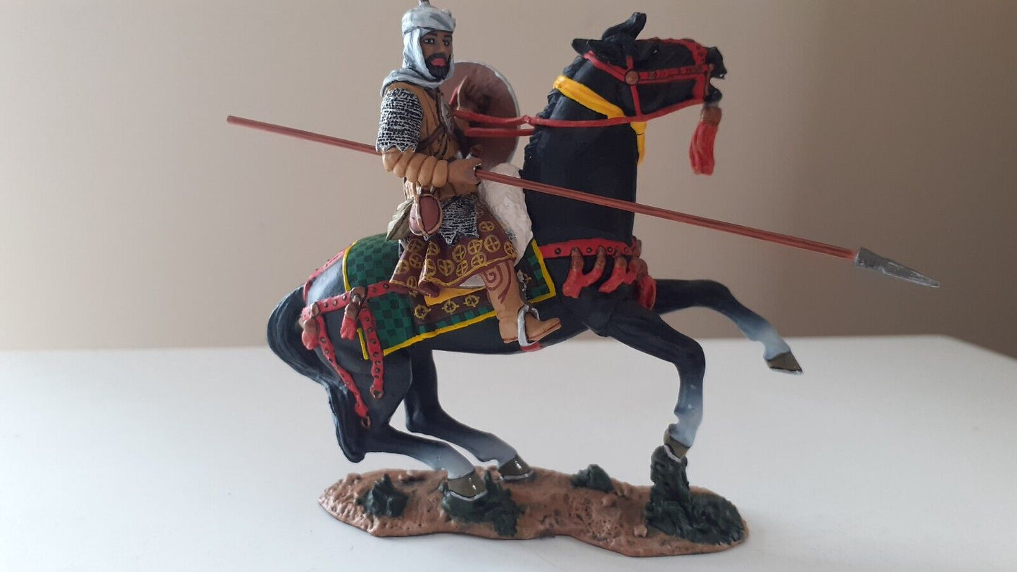 king and country mk043 mk43 crusader mounted saracen knight 1:30 2007 boxed