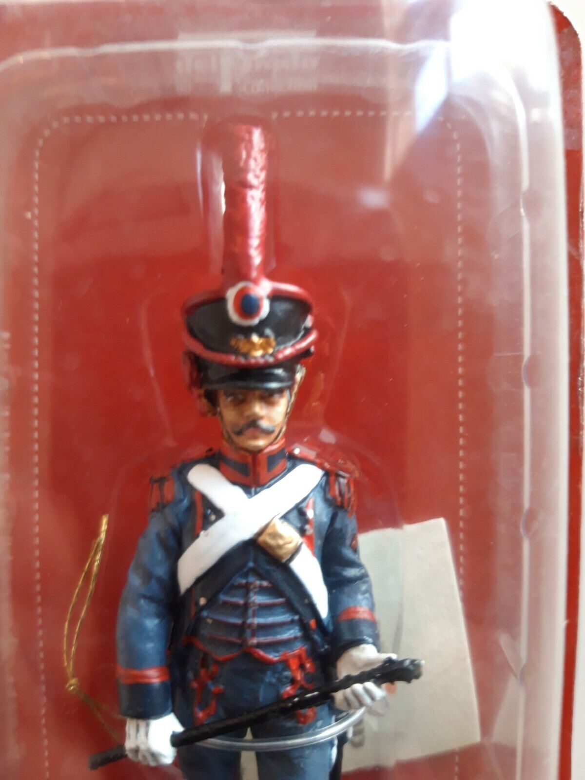 Del prado napoleonic wars waterloo 1:32 french artillery mib