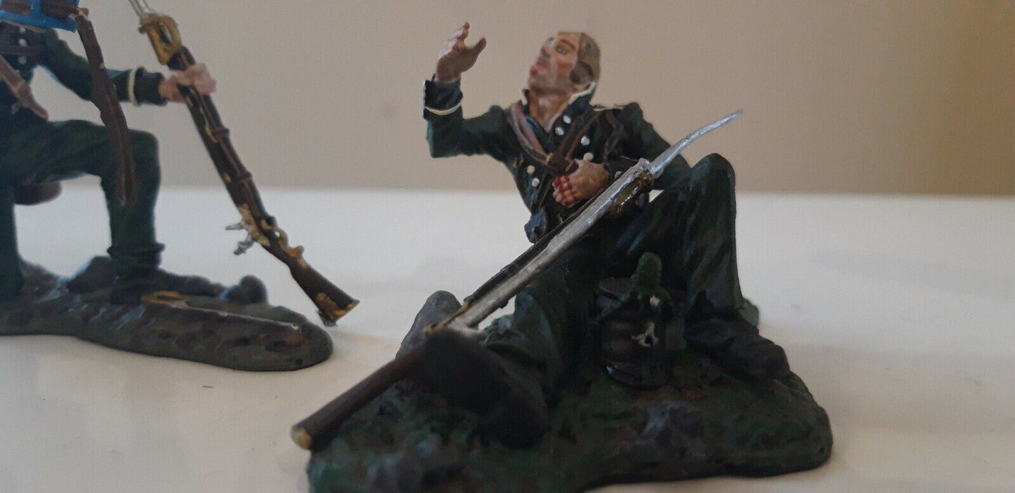 Collectors showcase waterloo Napoleonic hougoumont 95th rifles boxed cs00322