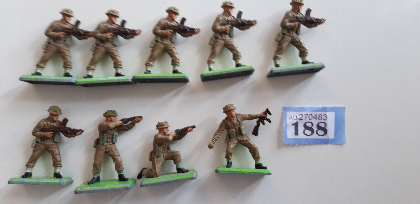 Britains deetail ww2 british army 1970s 1:32 b1