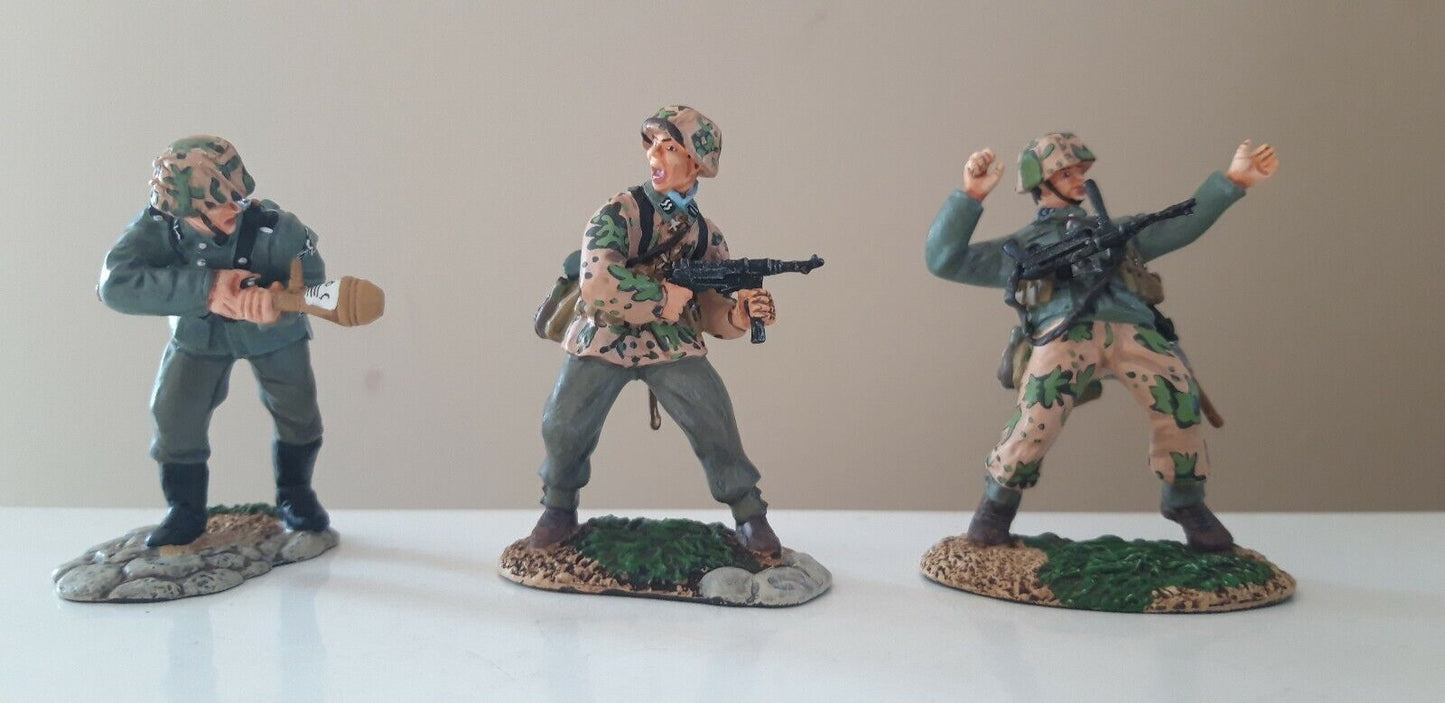 conte boxed wwii-018 ww2 d-day German army infantry 1:32 metal longest day