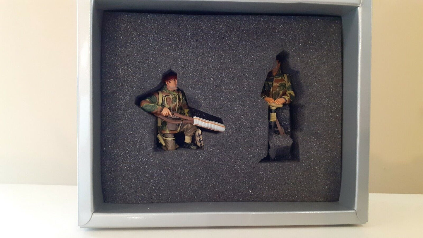 Thomas gunn paras paratroopers para para007a ww2 parachute regiment