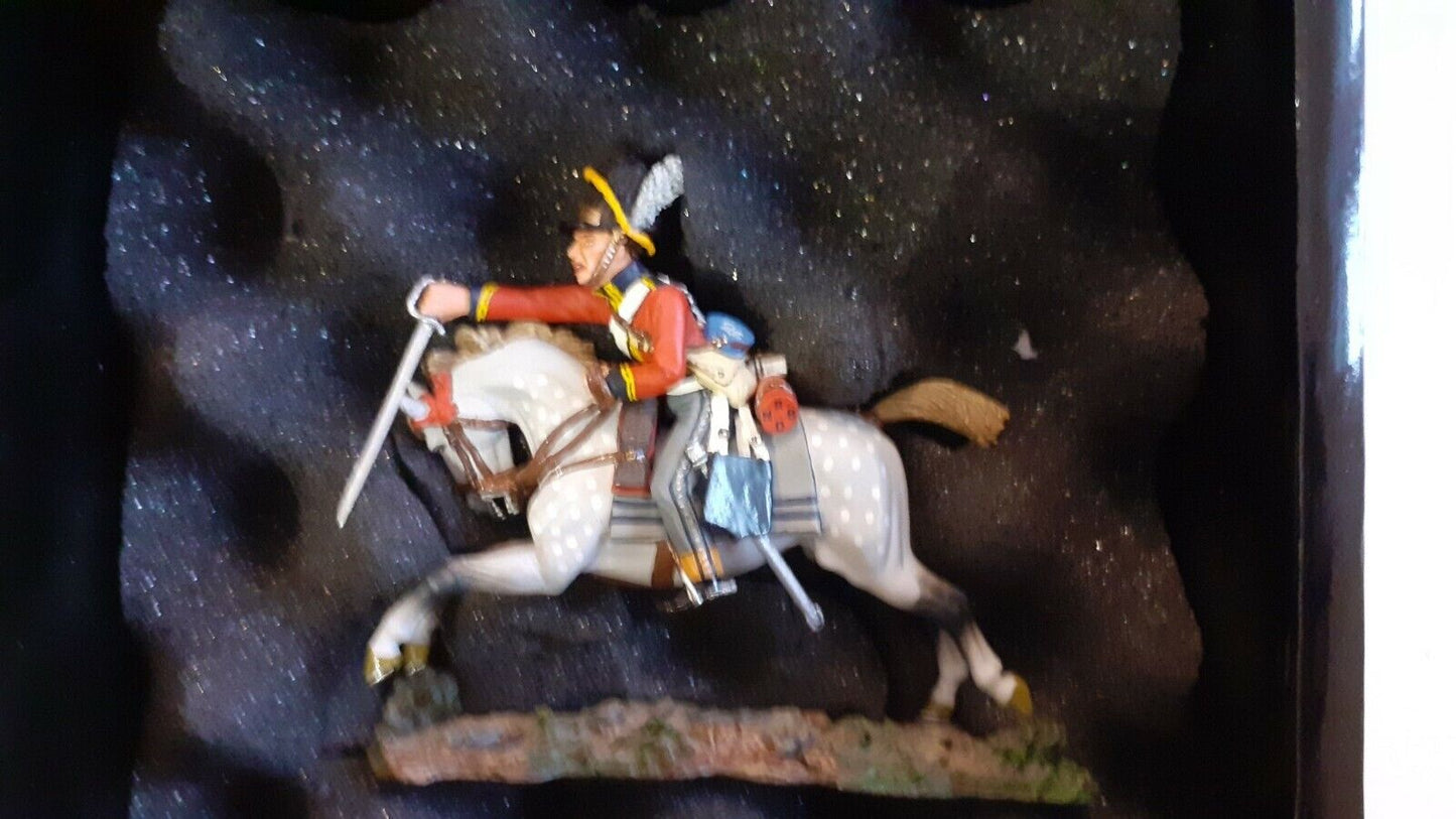 King and country Waterloo Napoleonic scots grey boxed 1:30 na090 na90