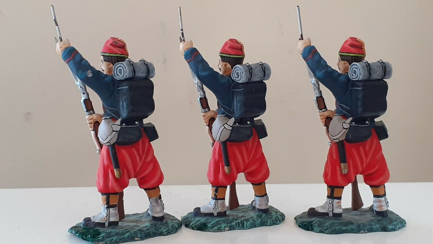 Frontline figures acw nyz1 union new York zouaves no box 1:32 wrdbx9