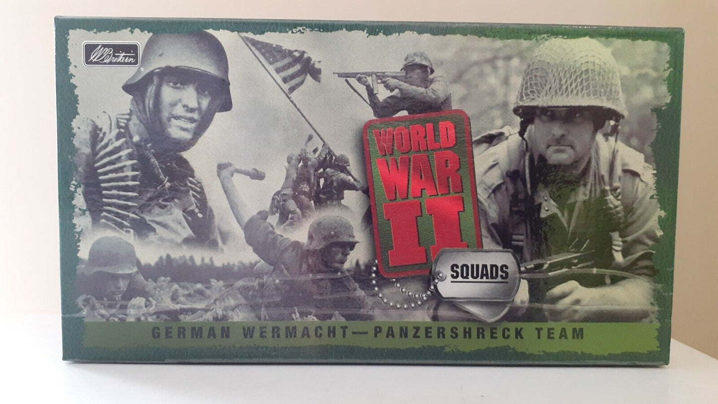 Britains ww2 17144 German panzershreck 1:32 made 2000