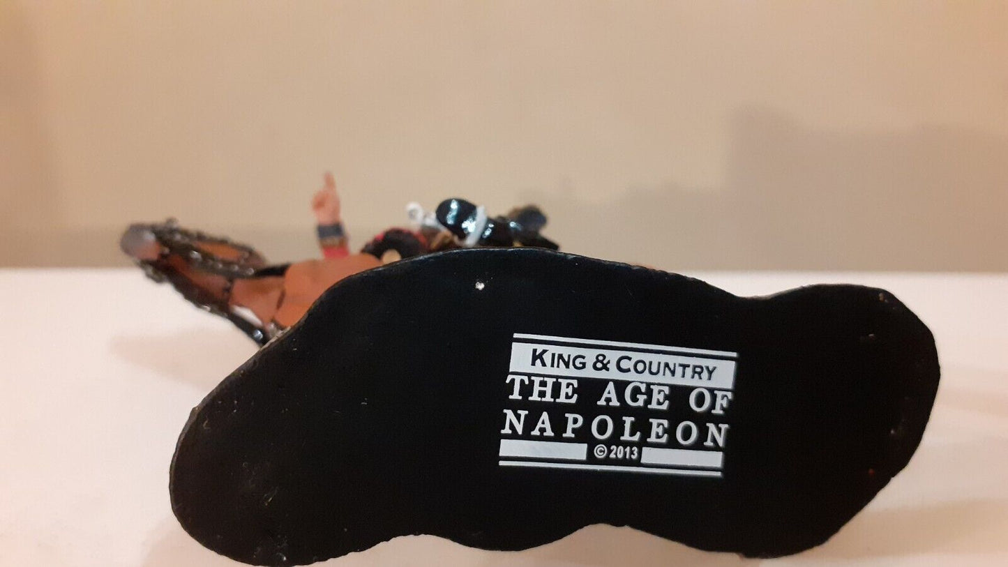 King and country Napoleonic general stapleton cotton na258 2013 no box 1:30 dc