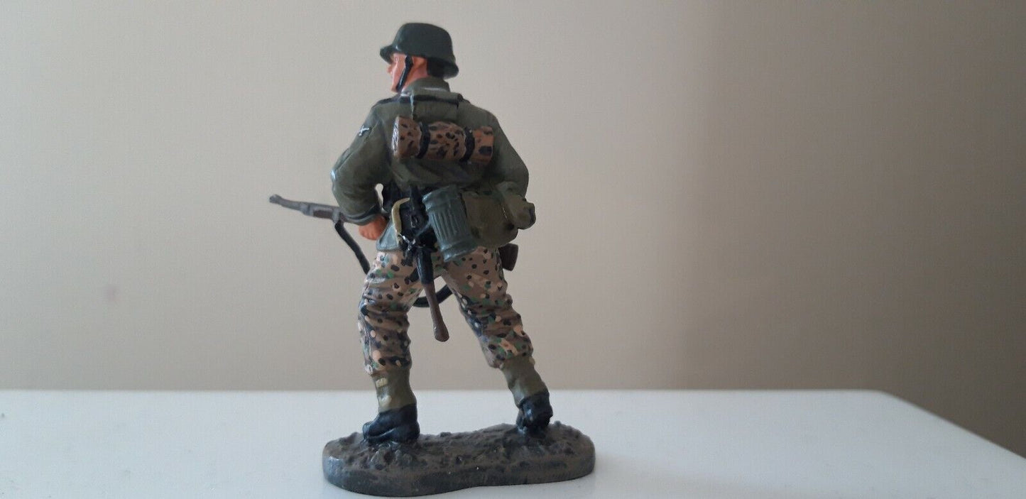 Britains metal ww2 ww1 German infantry paratroopers d-day 1:32
