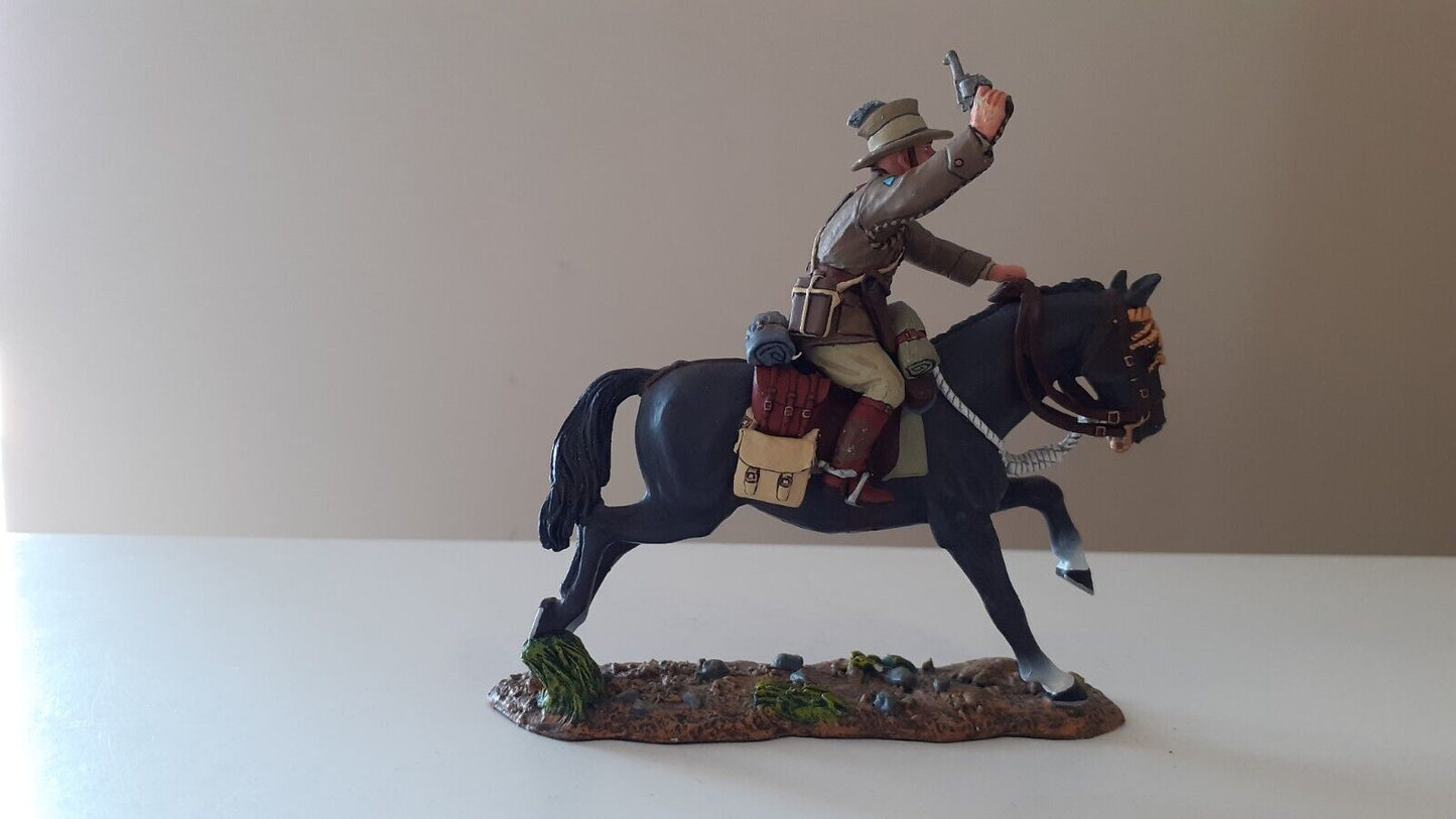 King and country ww1 australian light horse mounted officer 1:30 al1 al01