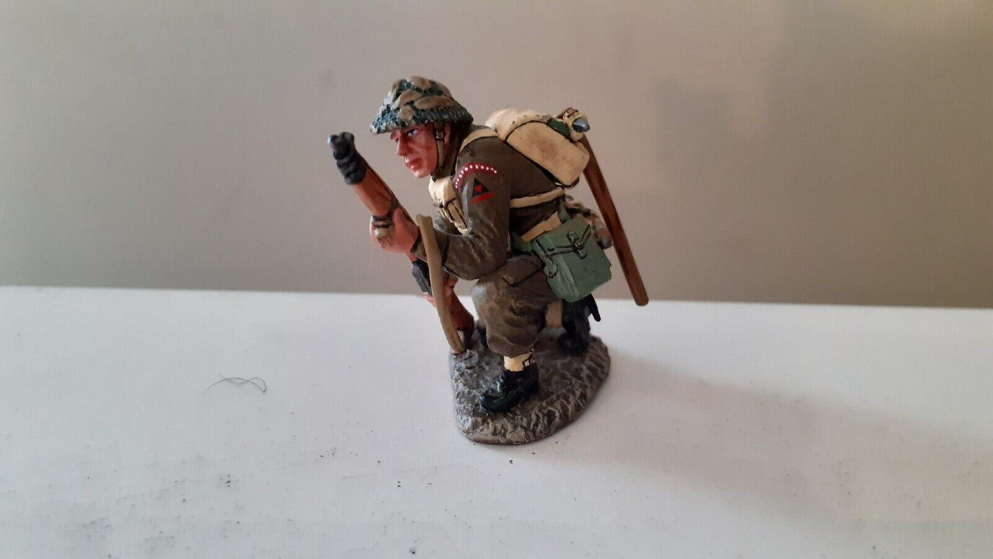 King and country ww2 d-day british canadian 2009 no box dd108 w12