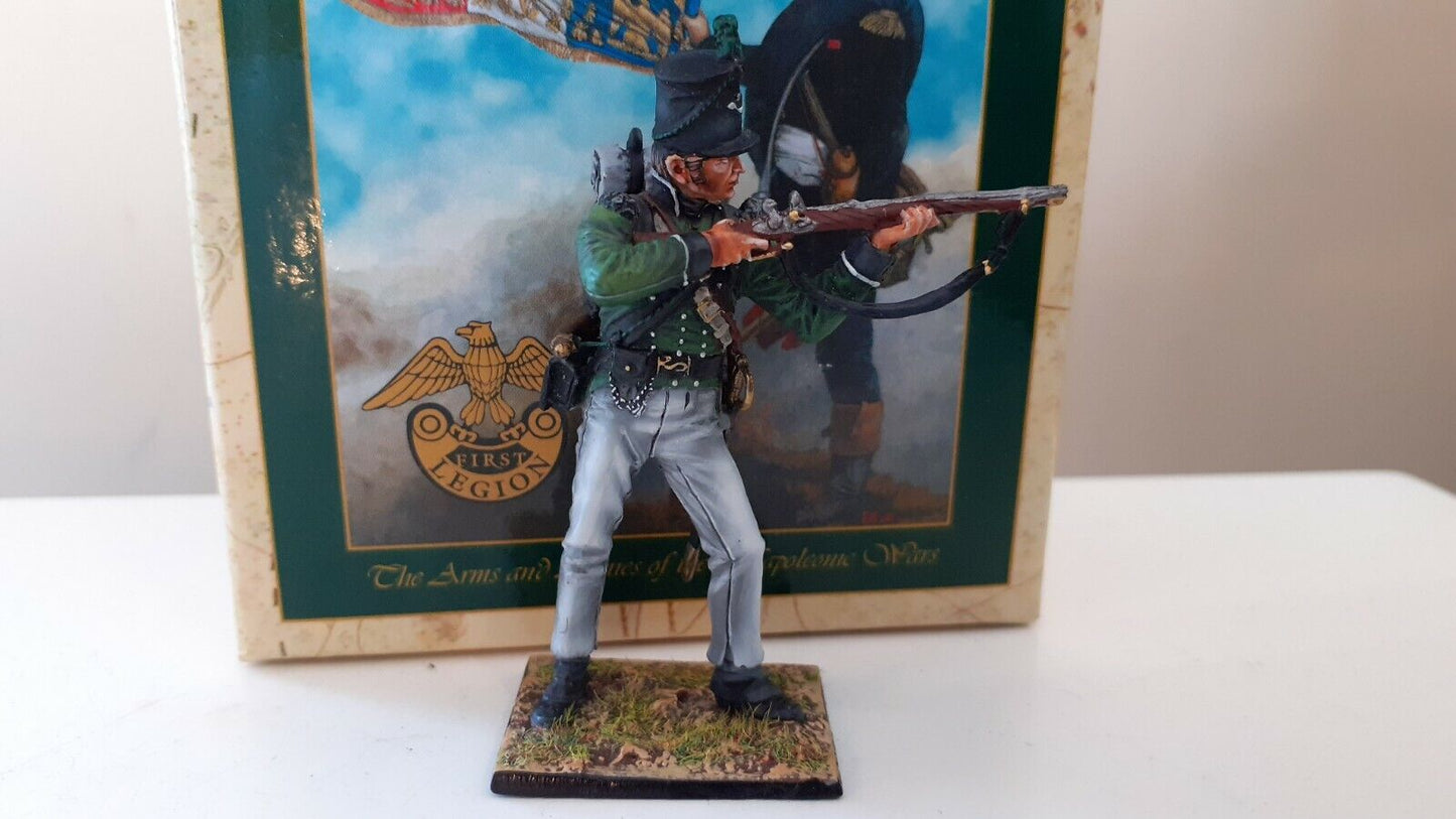 First legion waterloo Napoleonic hougoumont 95th rifles boxed nap0280