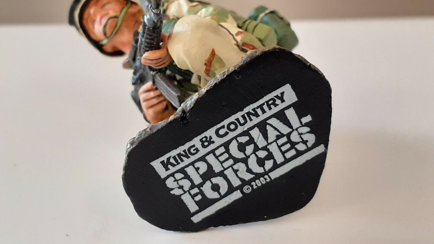 King and country special forces usmc marines commando sf04 2002 no box 1:30 w8