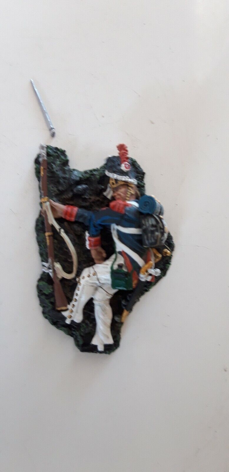 Collectors showcase waterloo Napoleonic french infantry cs00485