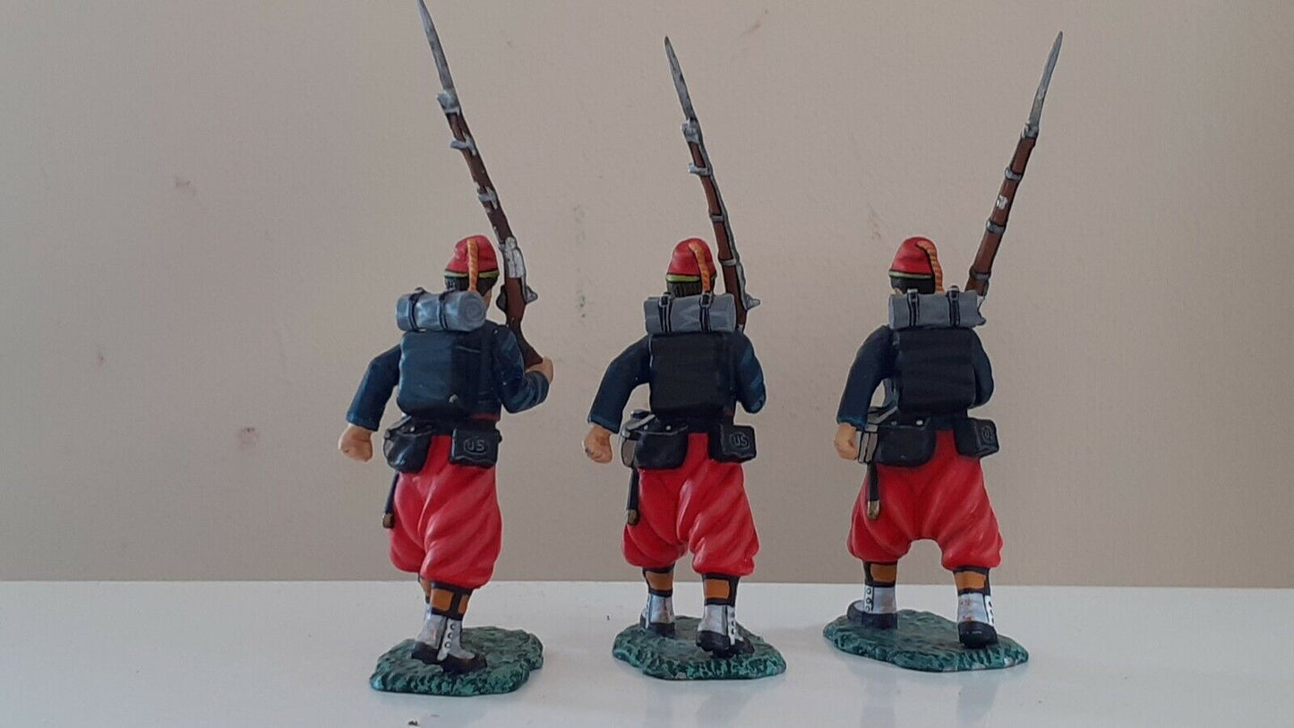 Frontline figures acw nyz2 union new York zouaves no box 1:32 wrdbx10
