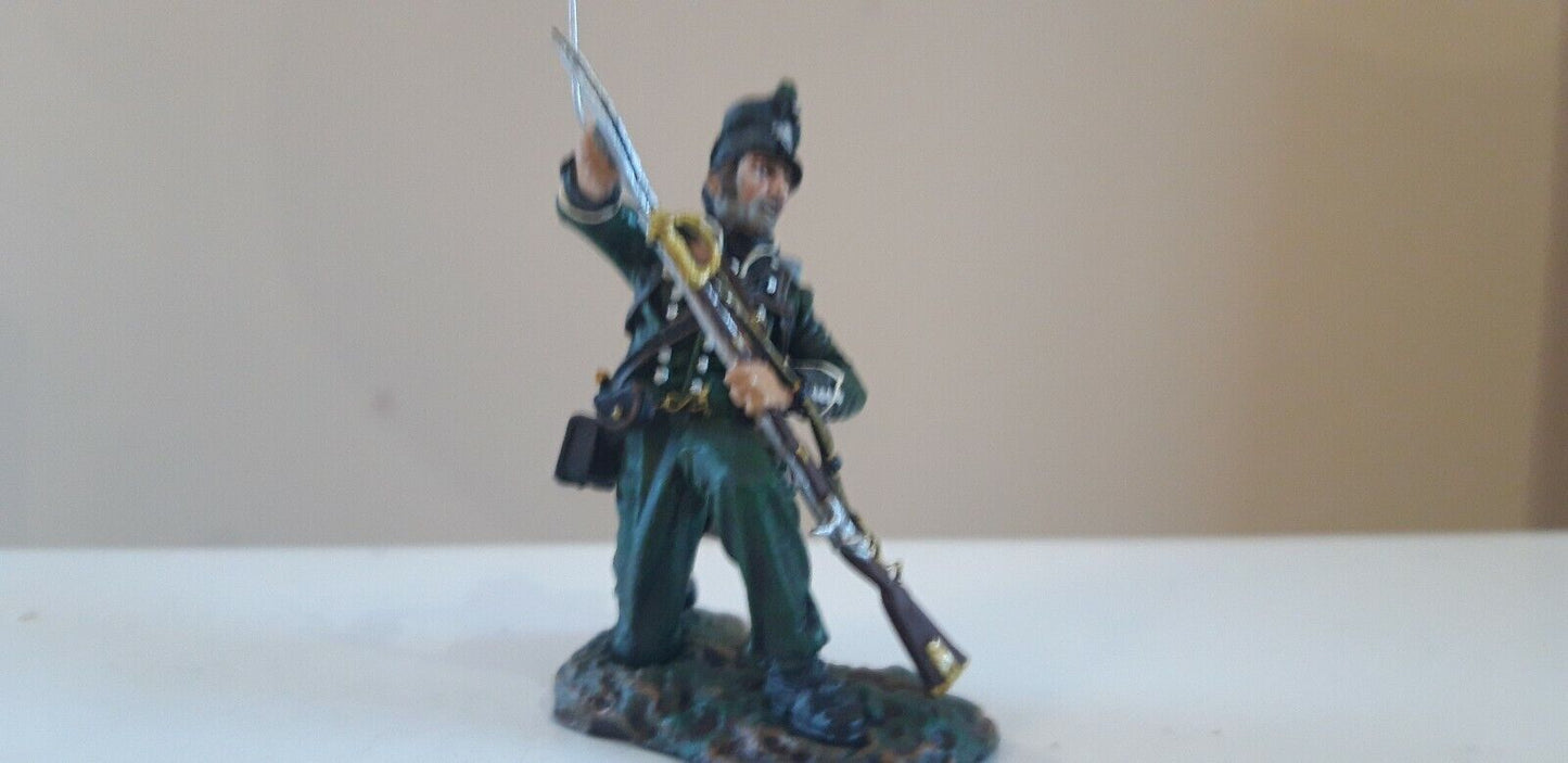 Collectors showcase waterloo Napoleonic hougoumont 95th rifles boxed cs00324